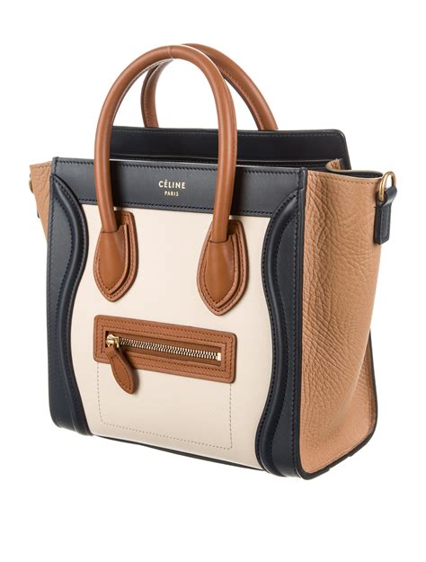 celine luggage bag cost|Celine nano luggage tote bag.